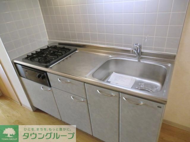 キッチン　嬉しいシステムキッチン