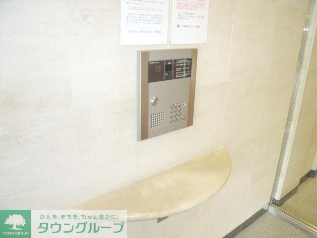 セキュリティ　オートロック　防犯カメラ完備