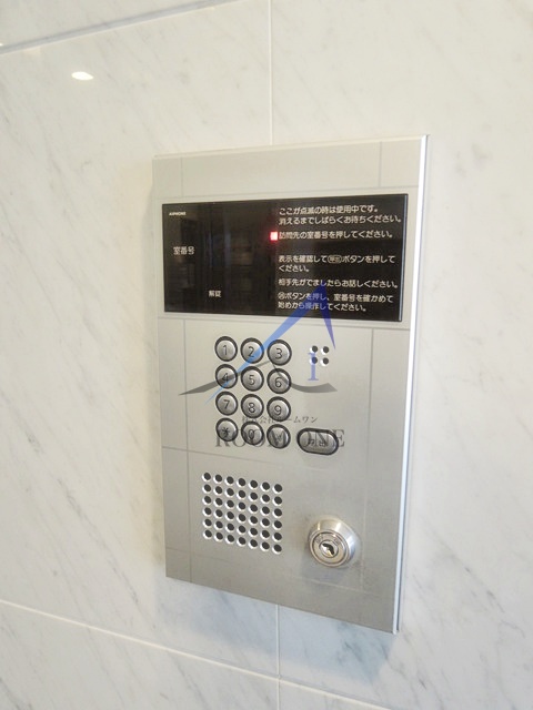 セキュリティ　オートロックです。