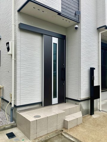 エントランス　建物の内部です
