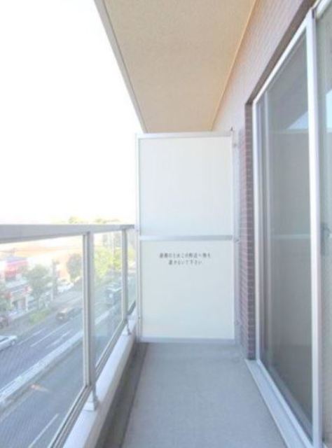 バルコニー　※別部屋参考写真