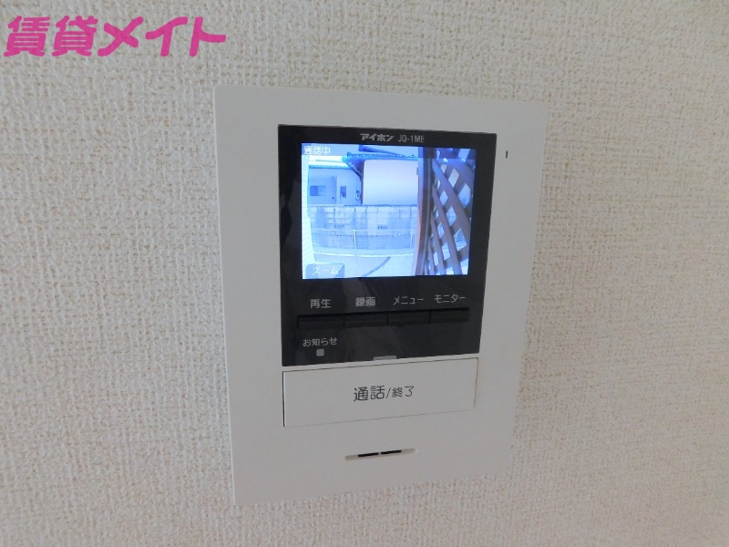 セキュリティ　同型参考写真です
