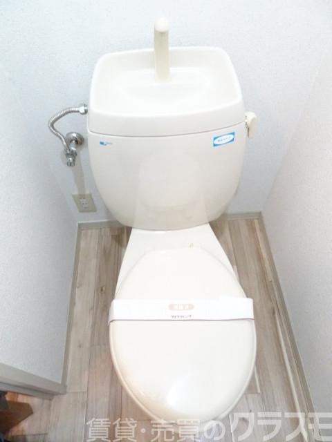 トイレ　ウォシュレット設置できます♪