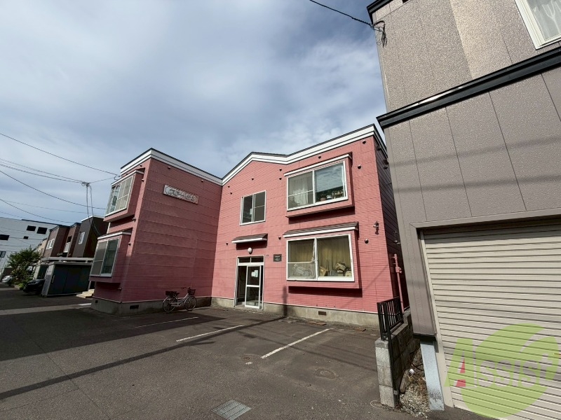 建物外観　札幌市東区北３２条東「エスコート松陰」