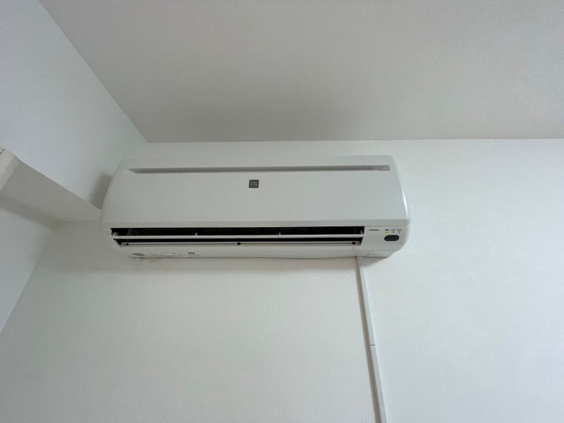 その他設備　エアコンもあり暑い夏もこれで快適ですよ～