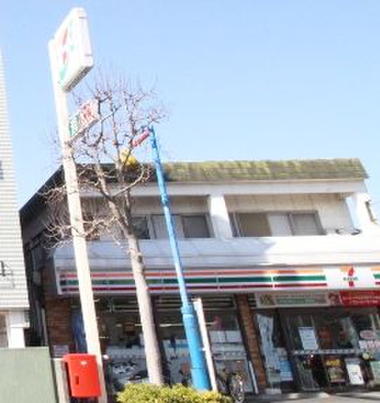 コンビニ　セブンイレブン府中晴見町店（コンビニ）まで400m