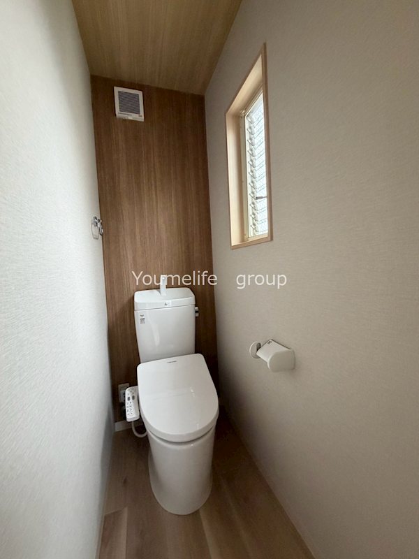 中新田アパートメントのトイレ写真