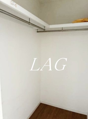収納　ウォークインクローゼットです。