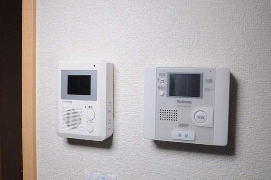 セキュリティ　※別部屋の写真です