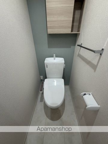 ブルマーレ湘南台のトイレ写真