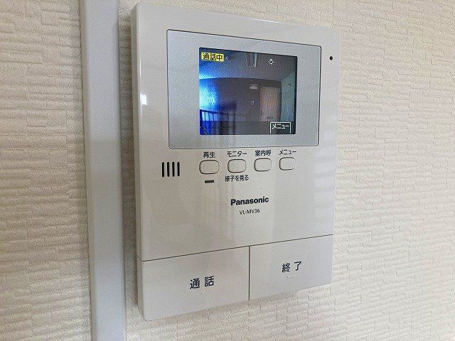 セキュリティ　ＴＶモニター付インターホン