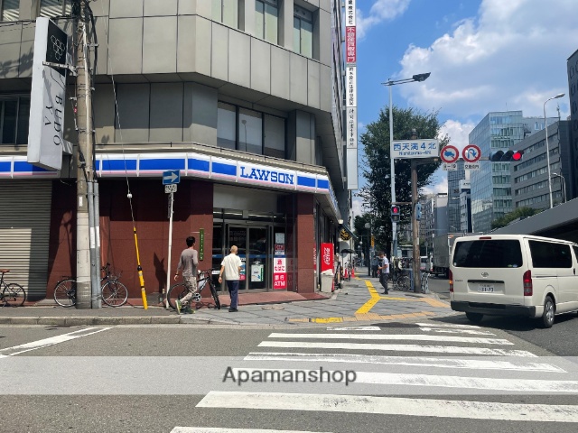 コンビニ　ローソン西天満六丁目店（コンビニ）まで180m