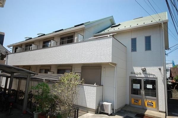 建物外観　人気の鉄砲通り沿い☆