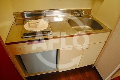 キッチン　グランドール長堀　システムキッチン