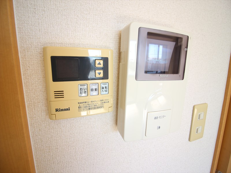 セキュリティ　写真は別室