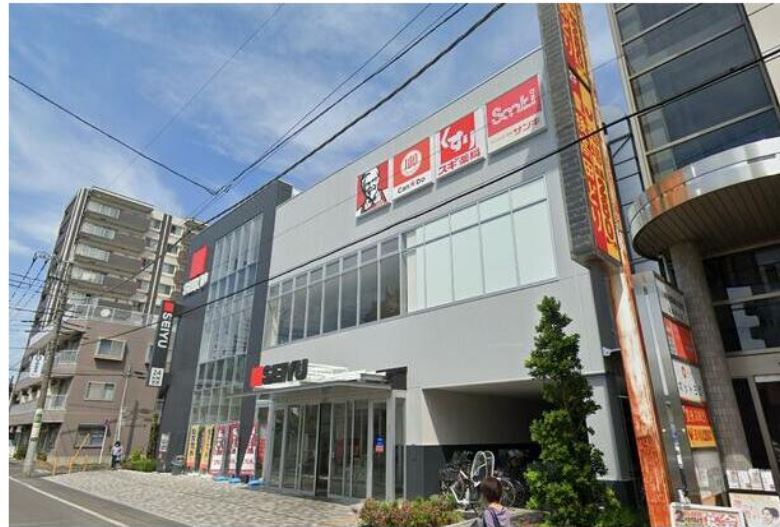 スーパー　西友 東大宮店（スーパー）まで401m