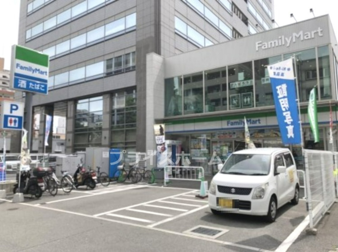 コンビニ　ファミリーマート 博多美野島一丁目店（コンビニ）まで545m