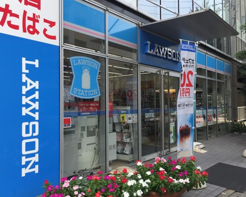 コンビニ　ローソン ささしまライブ駅前店（コンビニ）まで393m