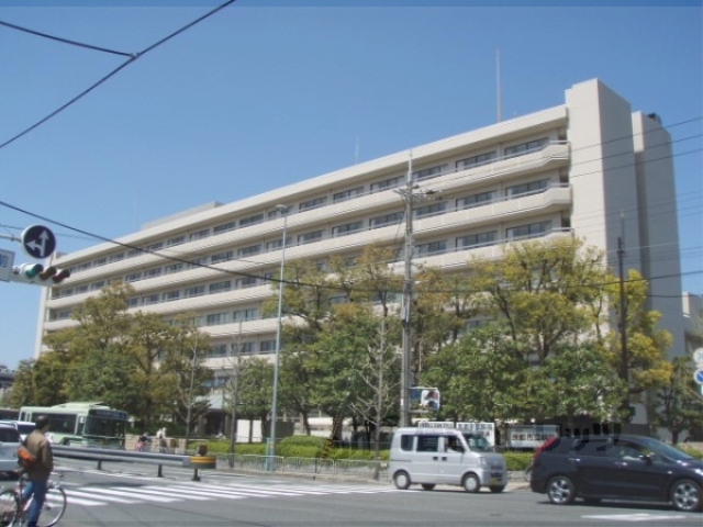 病院　京都市立病院（病院）まで1500m