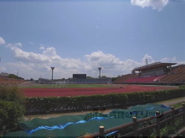 公園　西京極総合運動公園（公園）まで300m