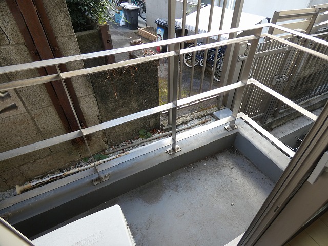 バルコニー　バルコニー※別部屋参考写真