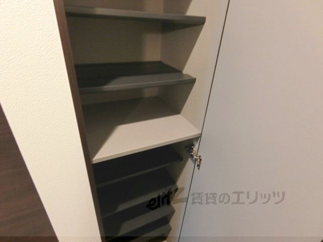 その他設備　下駄箱