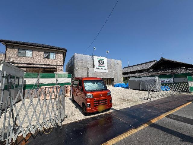 建物外観　建築現場