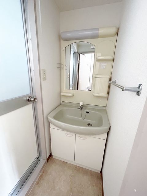 洗面設備　他のお部屋の参考写真です。