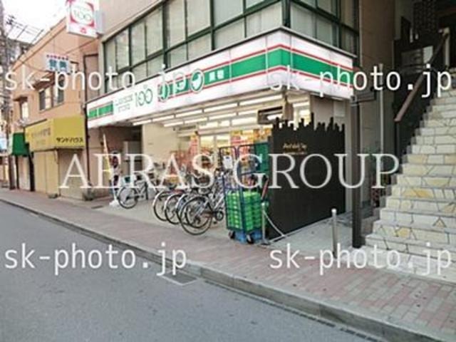 コンビニ　ローソンストア100 国府台駅前店（コンビニ）まで344m