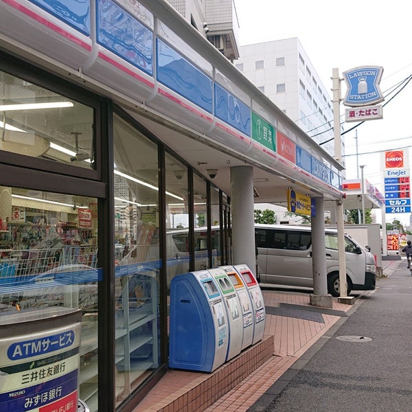 コンビニ　ローソン 南千住三丁目店（コンビニ）まで156m