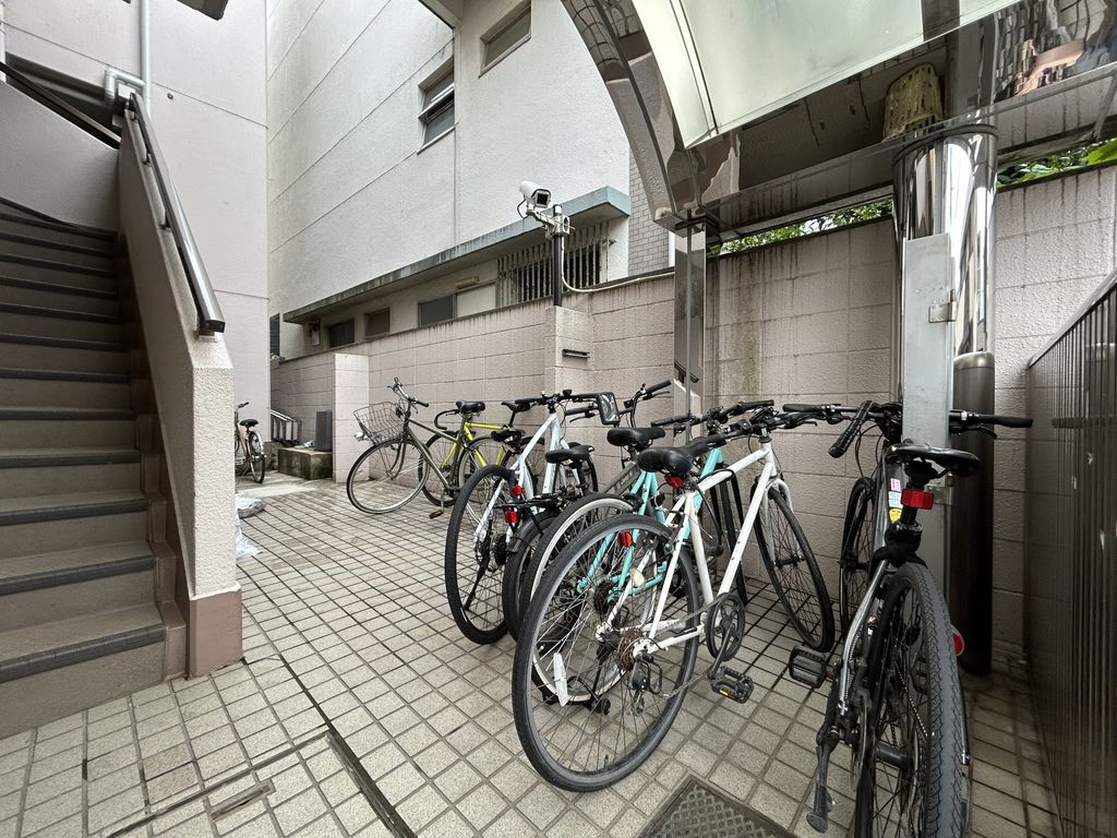その他共有部分　駐輪場