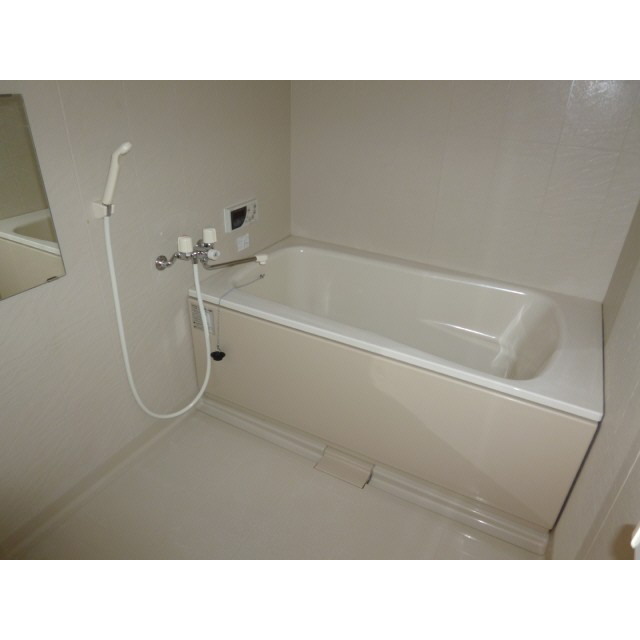 バス・シャワールーム　日々の疲れを癒すお風呂付です