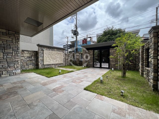 庭　プレジオ内代　庭