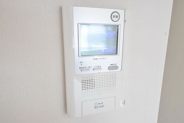 その他設備　☆ＴＶドアホンで来客を確認☆