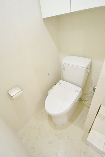トイレ　トイレも大事なお部屋です☆