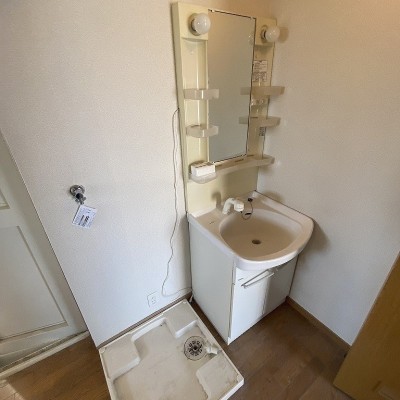 洗面設備　忙しい朝には欠かせない洗面所です