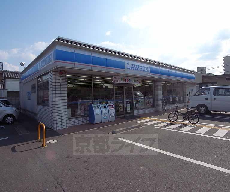 コンビニ　ローソン天神川四条店（コンビニ）まで181m