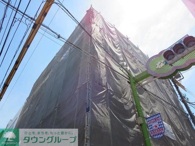 建物外観　★外観(工事中)★