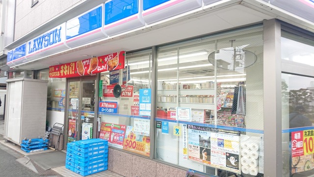 コンビニ　ローソン 田端六丁目店（コンビニ）まで1755m