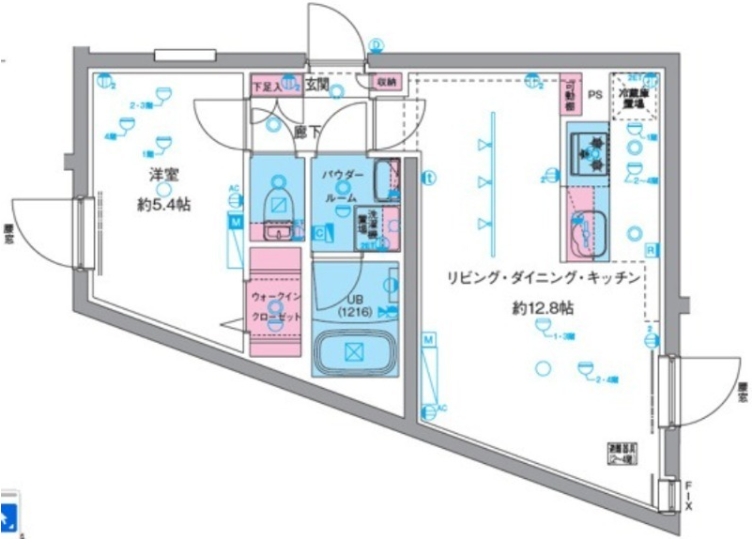 間取り図
