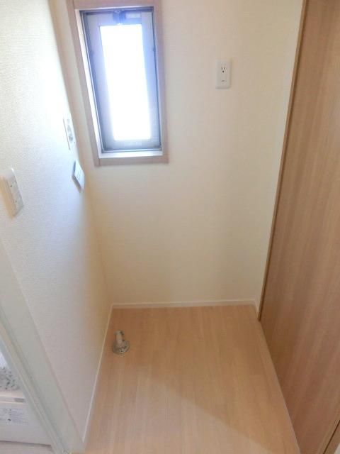 その他設備　洗濯機置場