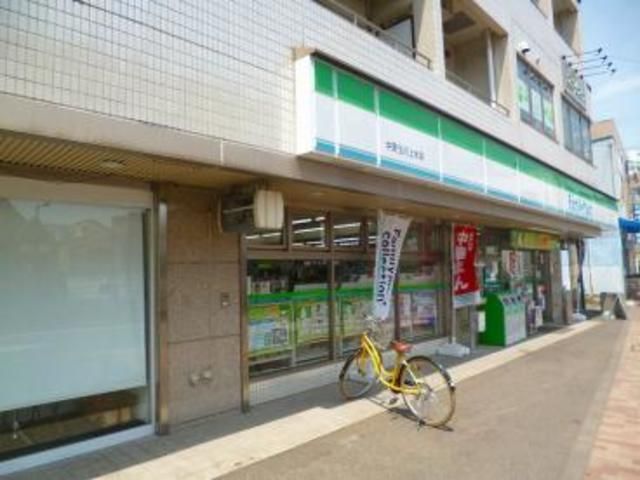 コンビニ　ファミリーマート中野玉川上水店（コンビニ）まで41m