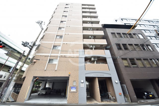 建物外観　GranPino立売堀　外観