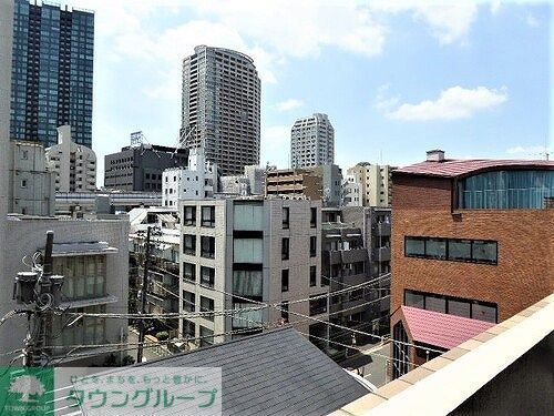 眺望　バルコニーからの眺望　※2022年8月撮影