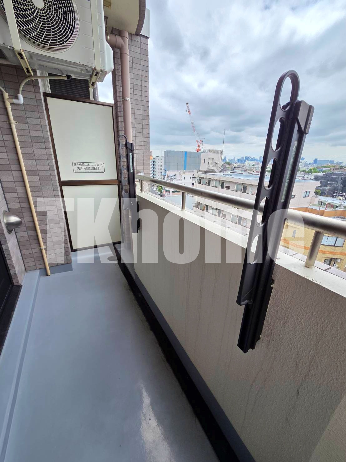 バルコニー　バルコニー　※実際のお部屋の画像です