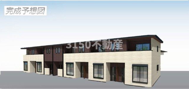 建物外観　外はこのようになっています