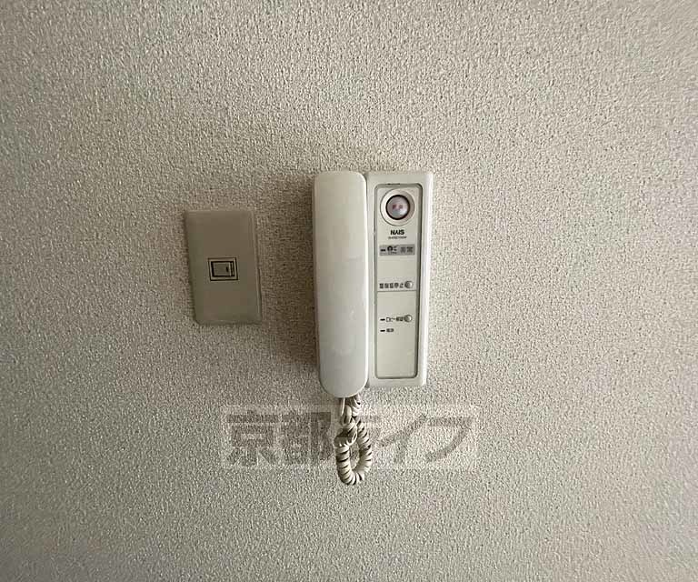 セキュリティ　・ＴＶモニターはついておりません