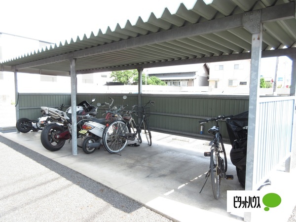 その他共有部分　駐輪場