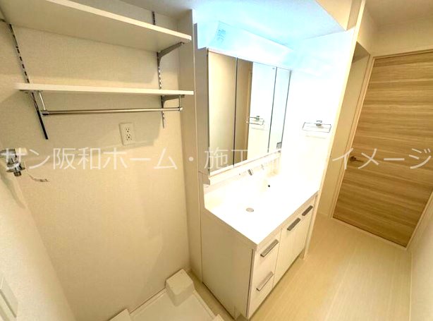 洗面設備　同メーカー施工例参考イメージ画像