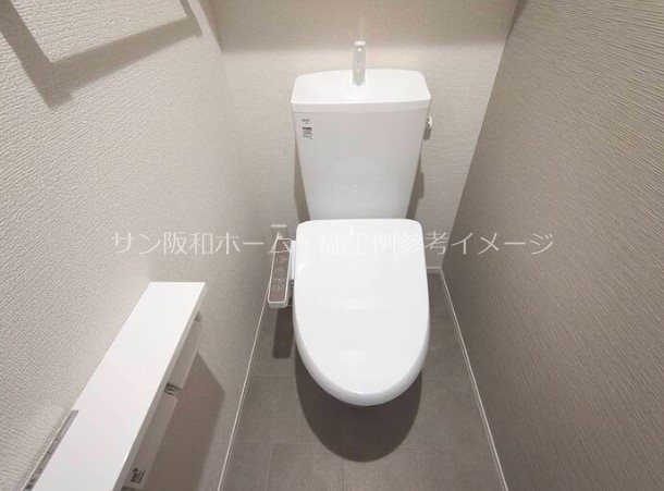 トイレ　同メーカー施工例参考イメージ画像